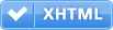 Our site is valid XHTML 1.0 Transitional
